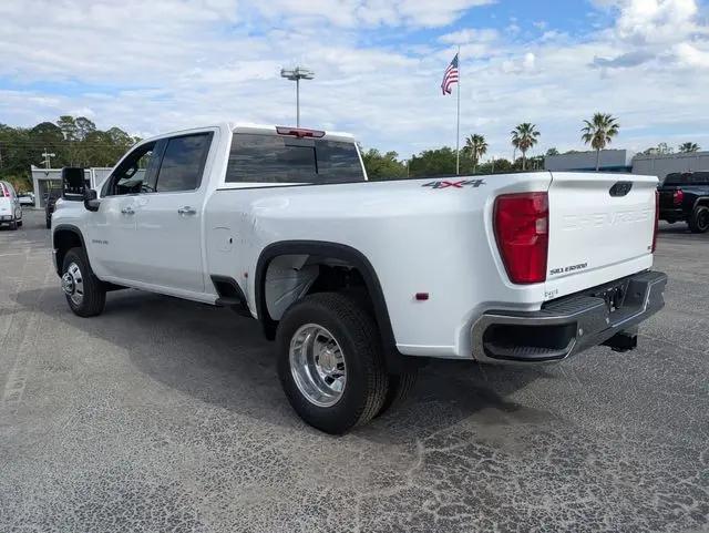 2026 Chevrolet Silverado 3500HD Crew Cab, Long Bed, LTZ Dual Rear Wheel, RWD