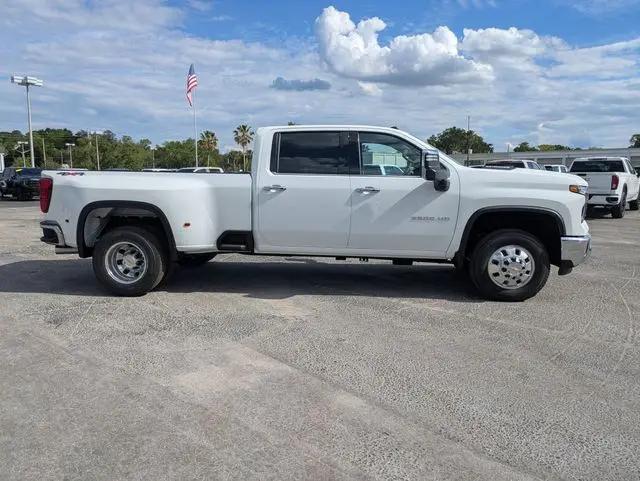 2026 Chevrolet Silverado 3500HD Crew Cab, Long Bed, LTZ Dual Rear Wheel, RWD