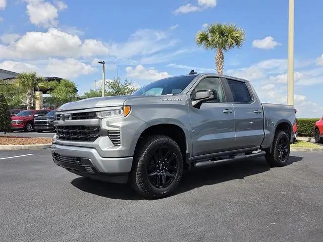 2026 Chevrolet Silverado 1500 4WD Crew Cab Short Bed RST