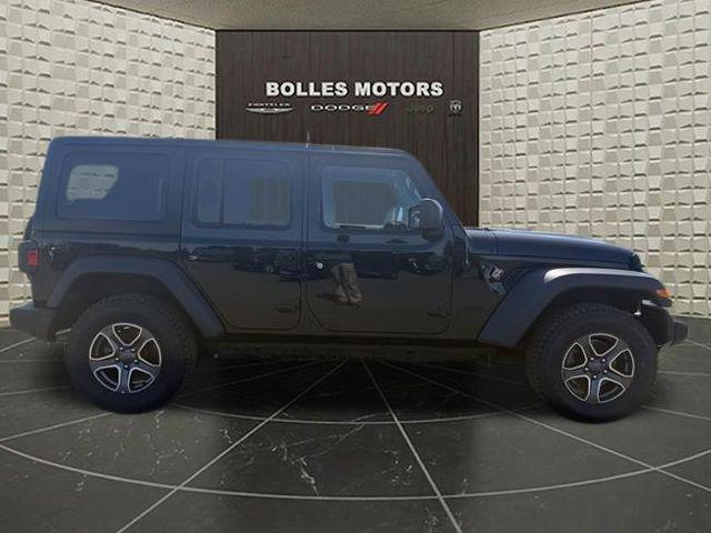 2023 Jeep Wrangler 4-Door Sport S 4x4