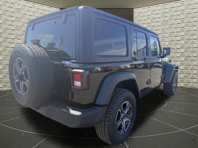 2023 Jeep Wrangler 4-Door Sport S 4x4