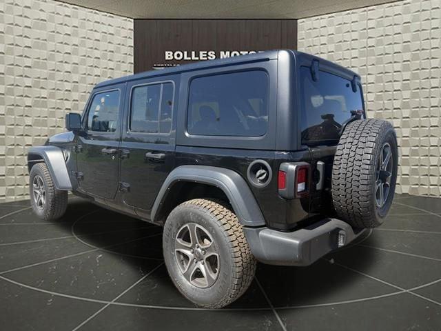 2023 Jeep Wrangler 4-Door Sport S 4x4