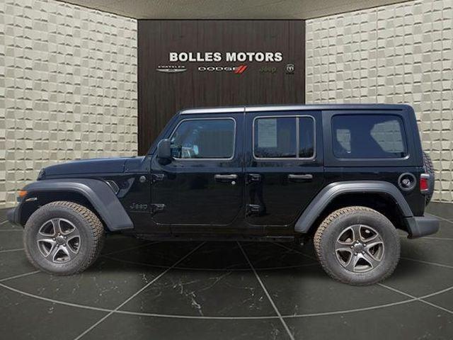 2023 Jeep Wrangler 4-Door Sport S 4x4