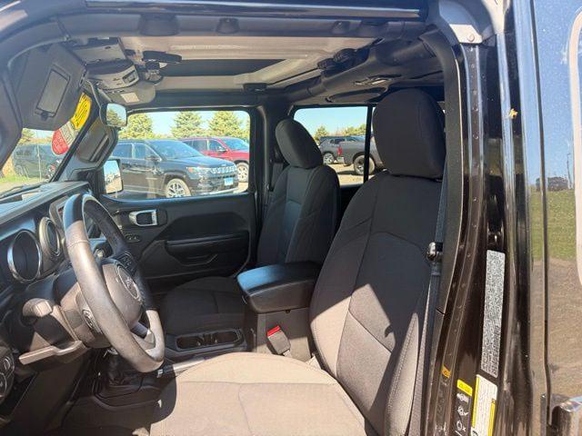 2023 Jeep Wrangler 4-Door Sport S 4x4