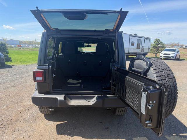 2023 Jeep Wrangler 4-Door Sport S 4x4