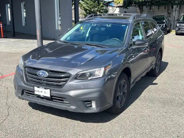 2020 Subaru Outback Onyx Edition XT