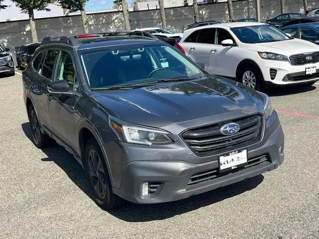 2020 Subaru Outback Onyx Edition XT