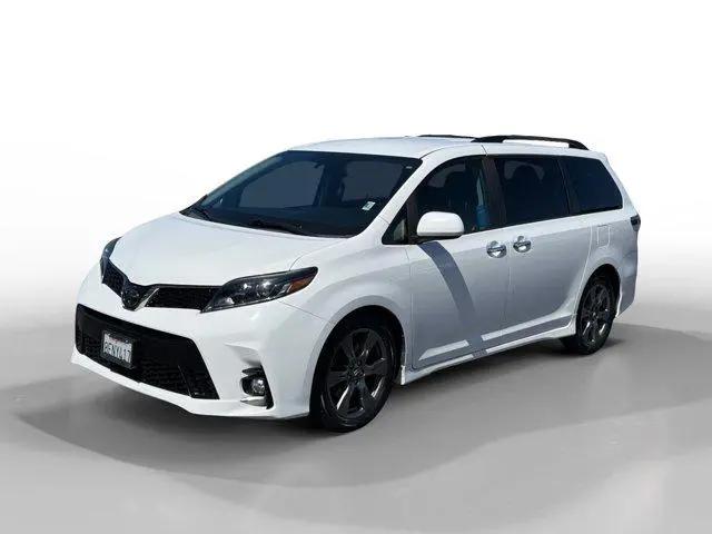 2018 Toyota Sienna SE 8 Passenger for sale in San Jose, CA