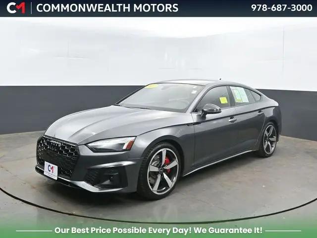 2023 Audi A5 Sportback Premium Plus 45 TFSI S line quattro S tronic for sale in Lawrence, MA