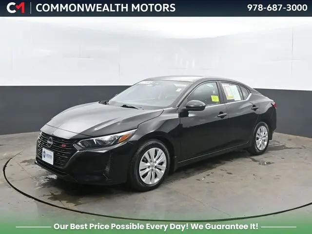 2024 Nissan Sentra S Xtronic CVT for sale in Lawrence, MA