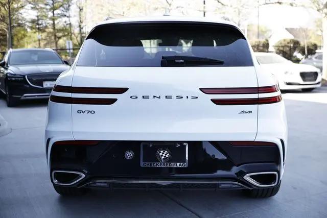 2026 Genesis GV70 2.5T Sport Prestige