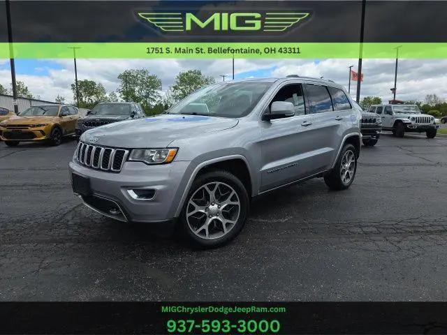 2018 Jeep Grand Cherokee Sterling Edition 4x4 for sale near Bellefontaine, OH