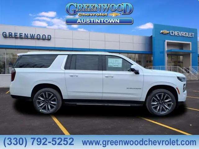 2026 Chevrolet Suburban LS, 4WD