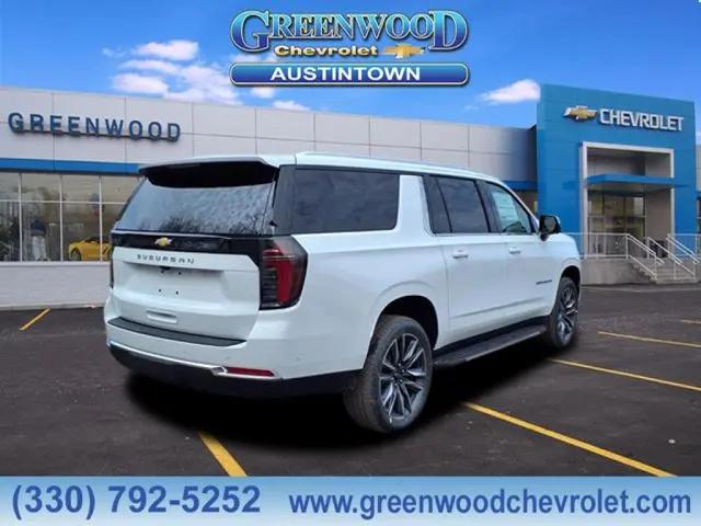 2026 Chevrolet Suburban LS, 4WD