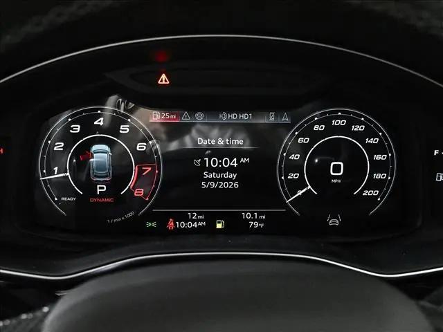 2026 Audi RS Q8 performance quattro tiptronic
