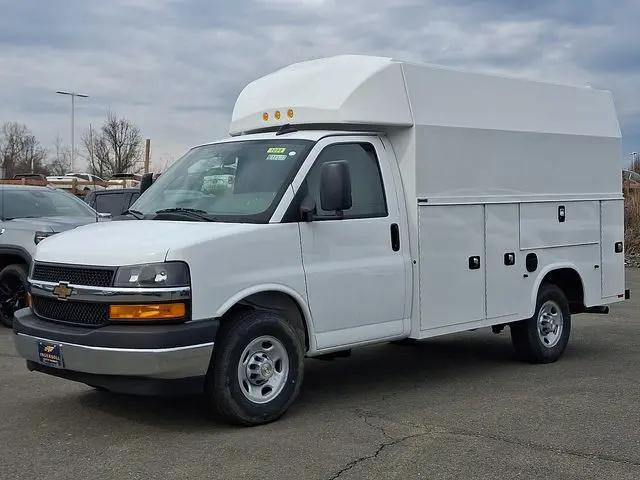 2026 Chevrolet Express Cutaway Work Van