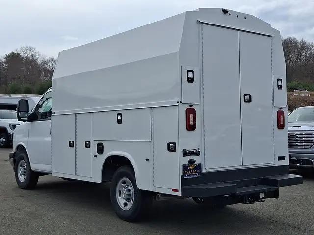 2026 Chevrolet Express Cutaway Work Van