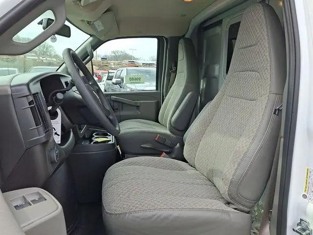 2026 Chevrolet Express Cutaway Work Van