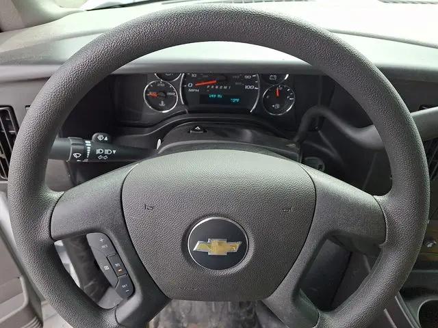 2026 Chevrolet Express Cutaway Work Van