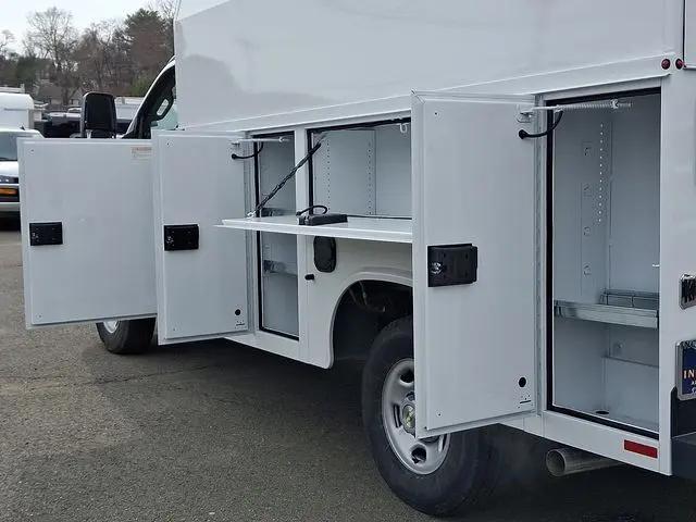 2026 Chevrolet Express Cutaway Work Van