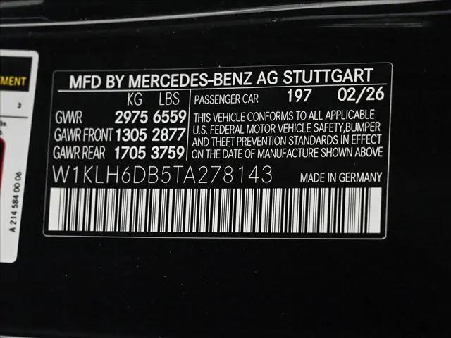 2026 Mercedes-Benz AMG E 53 E AMG E 53 E
