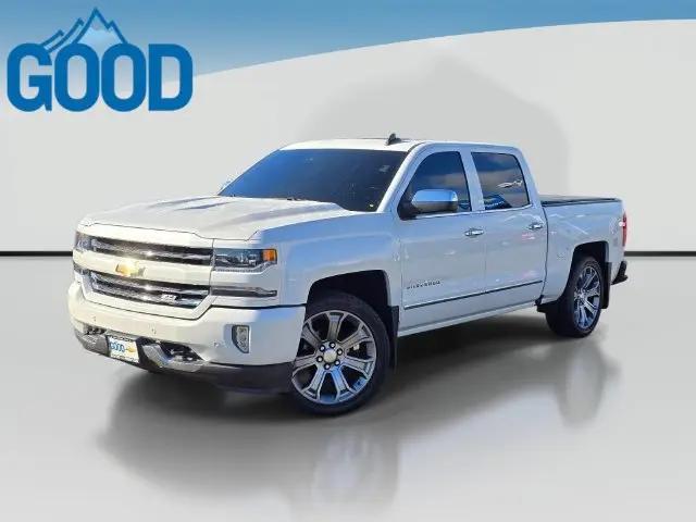 2017 Chevrolet Silverado 1500 2LZ for sale in Renton, WA