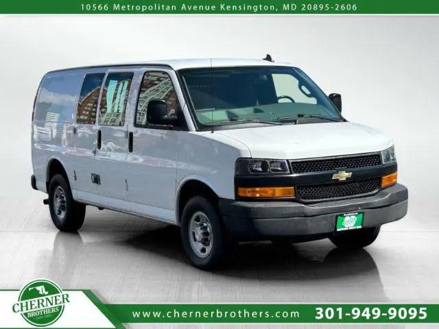 2021 Chevrolet Express Cargo Van RWD 2500 Regular Wheelbase WT for sale in Kensington, MD