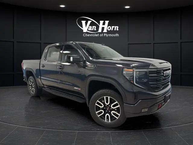 2023 GMC Sierra 1500 4WD Crew Cab Short Box AT4 for sale in Plymouth, WI