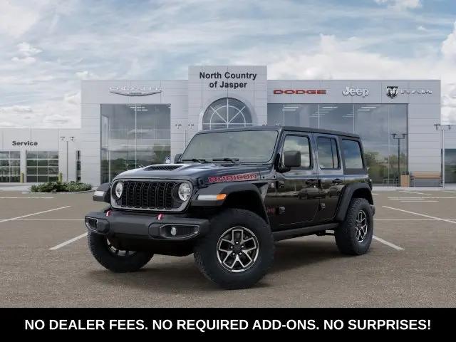 2026 Jeep Wrangler 4-Door Rubicon 4x4 for sale in Jasper, AL