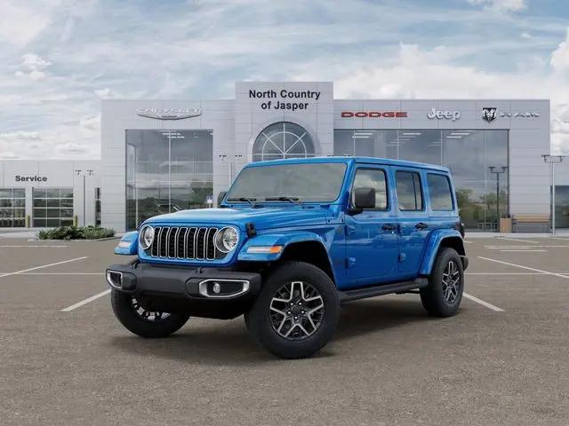2026 Jeep Wrangler 4-Door Sahara 4x4 for sale in Jasper, AL