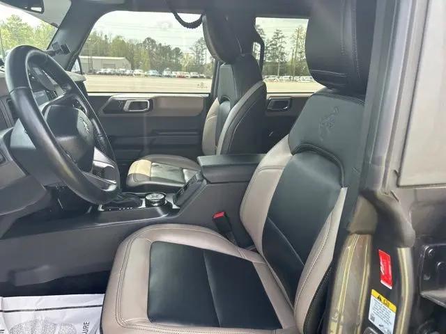 2024 Ford Bronco Wildtrak