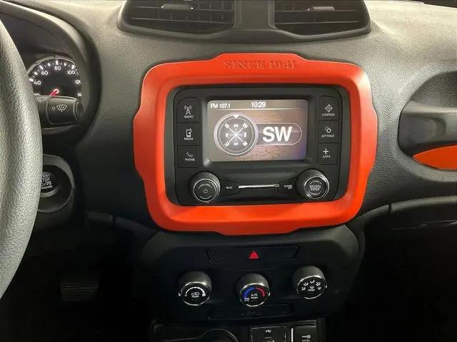 2018 Jeep Renegade Upland Edition 4x4