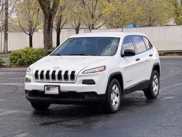 2016 Jeep Cherokee Sport