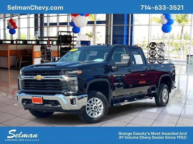 2025 Chevrolet Silverado 2500HD 4WD Crew Cab Standard Bed LT for sale in Orange, CA