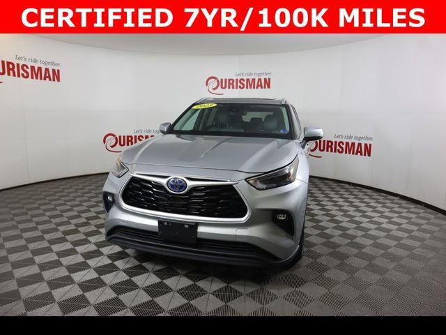 2023 Toyota Highlander Hybrid XLE