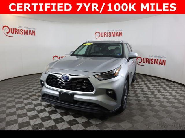 2023 Toyota Highlander Hybrid XLE