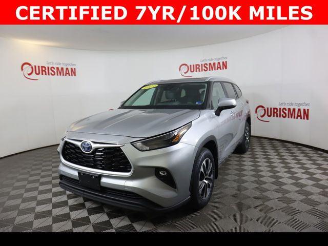 2023 Toyota Highlander Hybrid XLE