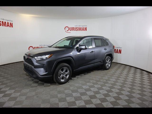 2025 Toyota RAV4 Hybrid XLE