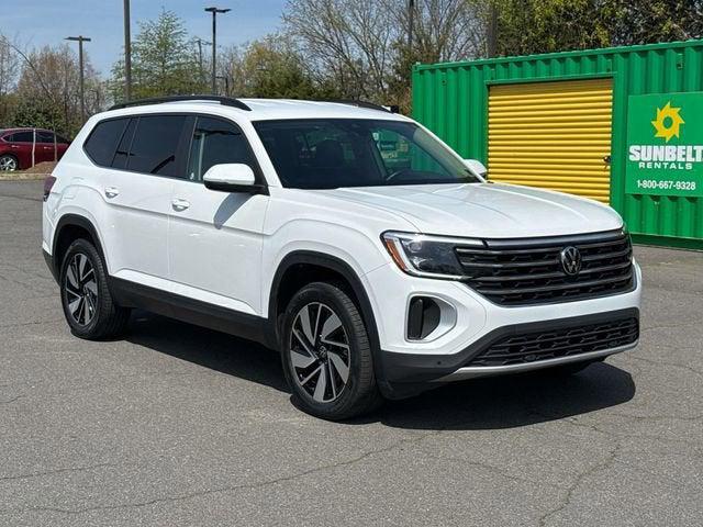 2024 Volkswagen Atlas 2.0T SE w/Technology 2024 Volkswagen Atlas 2.0T SE w/Technology