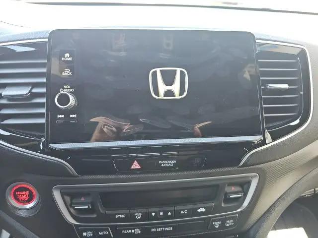 2026 Honda Ridgeline TrailSport
