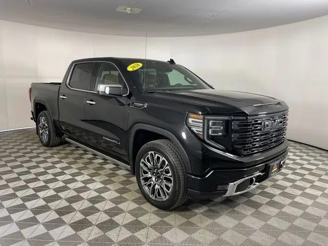2026 GMC Sierra 1500 Crew Cab, Short Bed, Denali Ultimate, 4WD