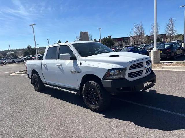 2017 Ram 1500 Sport Crew Cab 4x4 57 Box for sale in Flagstaff, AZ