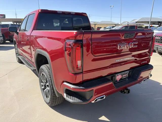 2026 GMC Sierra 1500 Crew Cab, Short Bed, AT4, 4WD