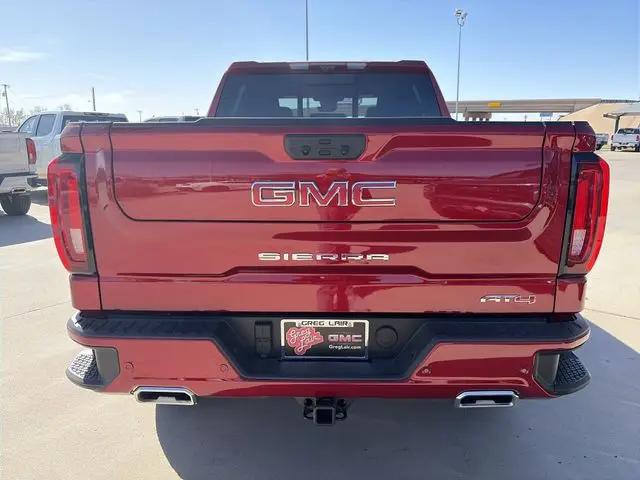 2026 GMC Sierra 1500 Crew Cab, Short Bed, AT4, 4WD