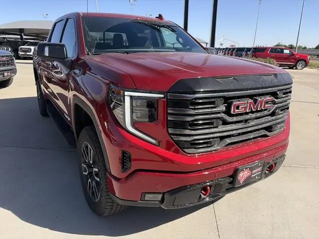 2026 GMC Sierra 1500 Crew Cab, Short Bed, AT4, 4WD