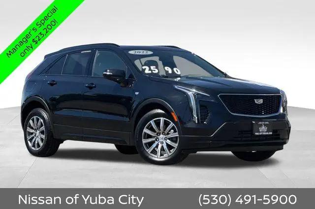 2022 Cadillac XT4 FWD Sport for sale in Yuba City, CA