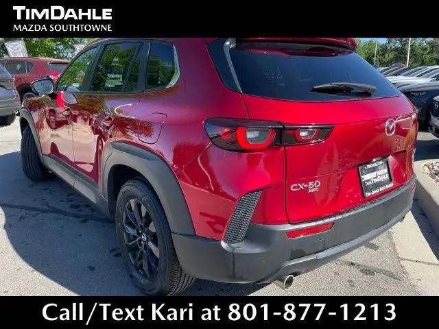 2025 Mazda CX-50 2.5 S Select Package
