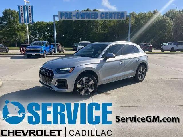 2022 Audi Q5 Premium Plus 40 TFSI quattro S tronic for sale in Lafayette, LA