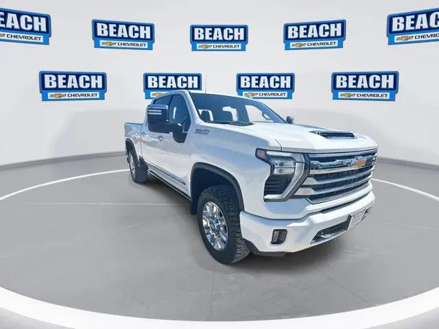 2024 Chevrolet Silverado 3500HD 4WD Crew Cab Standard Bed High Country
