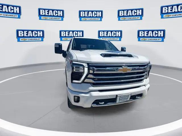 2024 Chevrolet Silverado 3500HD 4WD Crew Cab Standard Bed High Country